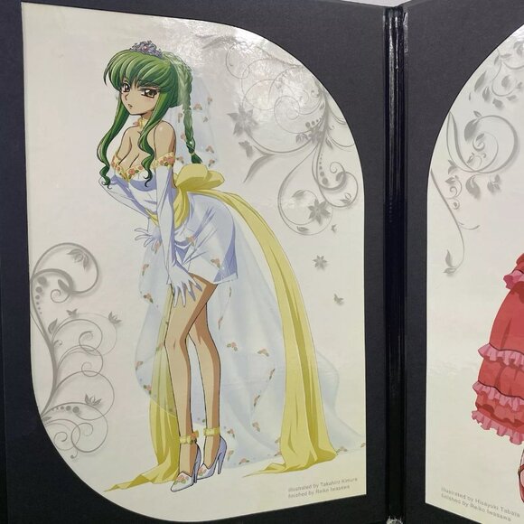 Banpresto Ichiban Kuji Code Geass CC C2 & Kallen Romantic Varition Prize E - Picture 3 of 6